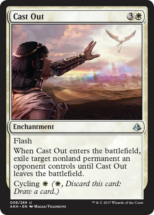 Cast Out ~ Amonkhet [ EX ] [ Magic MTG ]
