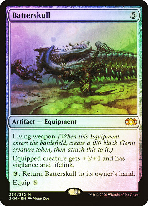 FOIL Batterskull ~ Double Masters [ NM ] [ Magic MTG ]