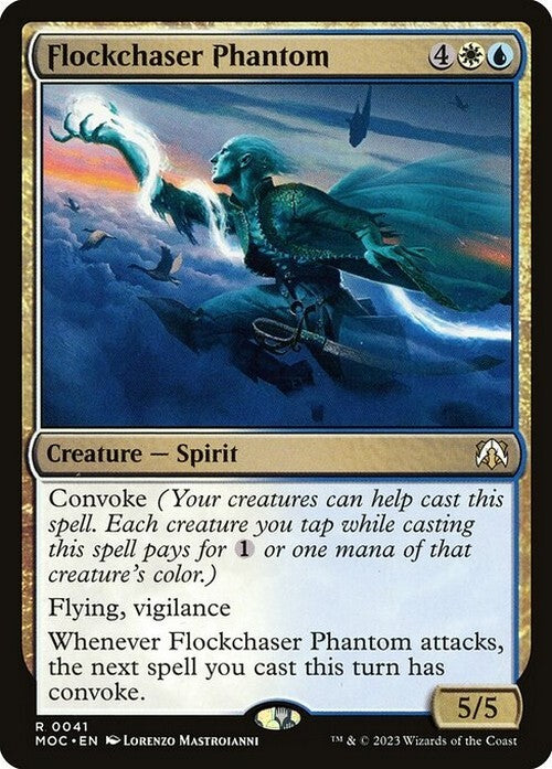 Flockchaser Phantom ~ Commander: March of the Machine [ NM ] [ Magic MTG ]