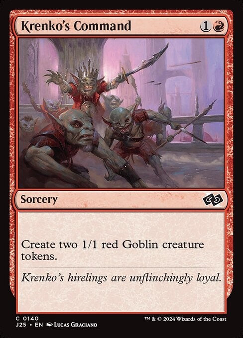 Krenko's Command ~ Jumpstart 2025 [ NM ] [ Magic MTG ]