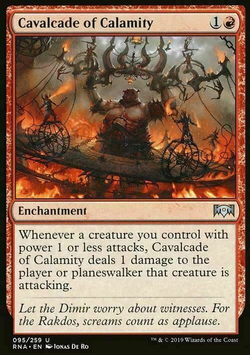 Cavalcade of Calamity ~ Ravnica Allegiance [ NM ] [ Magic MTG ]