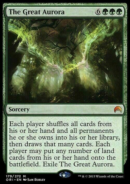 The Great Aurora ~ Magic Origins [ EX ] [ Magic MTG ]
