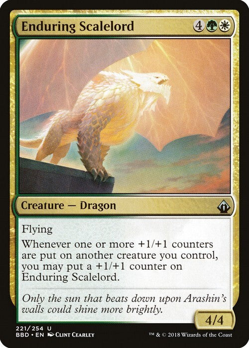Enduring Scalelord ~ Battlebond [ EX ] [ Magic MTG ]