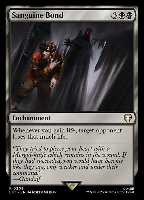 Sanguine Bond ~ Commander: Lord of the Rings [ NM ] [ Magic MTG ]