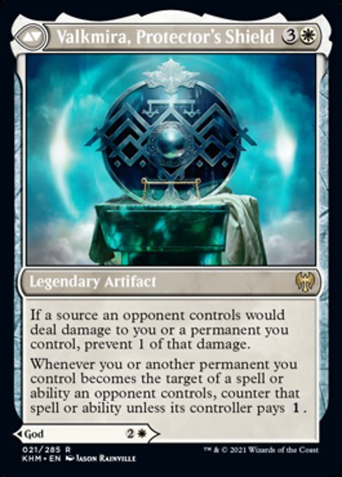 Reidane, God of the Worthy // Valkmira ~ Kaldheim [ NM ] [ Magic MTG ]