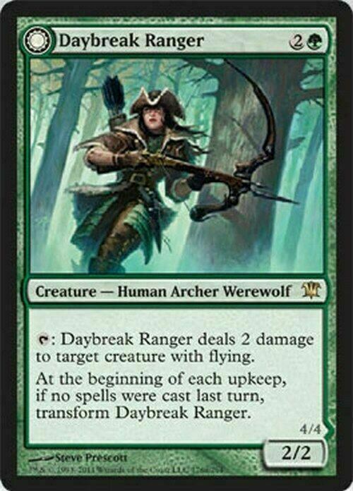 Daybreak Ranger / Nightfall Predator ~ Innistrad [ EX ] [ Magic MTG ]
