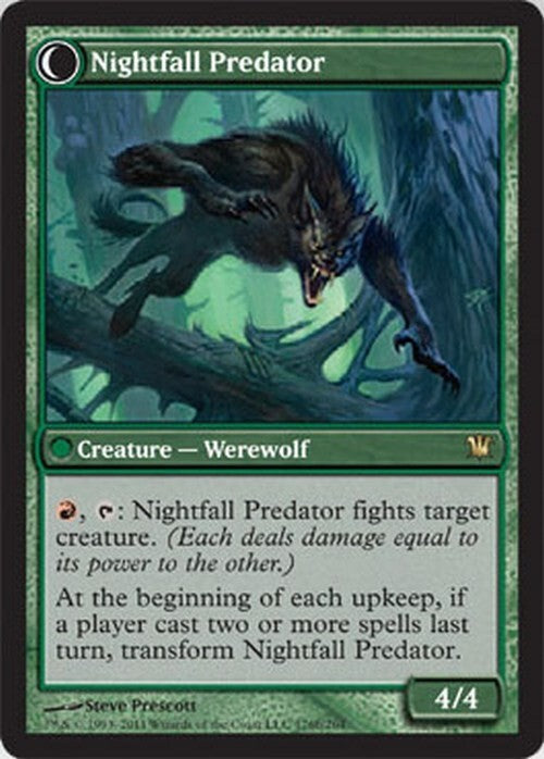 Daybreak Ranger / Nightfall Predator ~ Innistrad [ EX ] [ Magic MTG ]