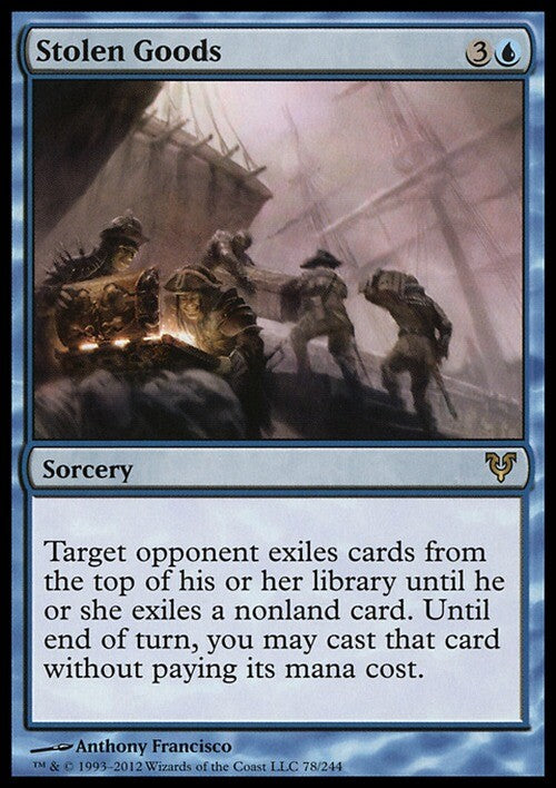 Stolen Goods ~ Avacyn Restored [ EX ] [ Magic MTG ]