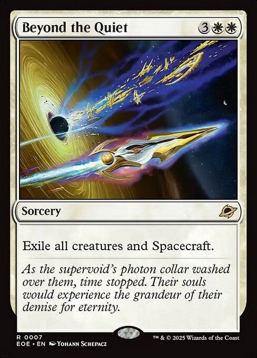 Beyond the Quiet ~ Edge of Eternities [ NM ] [ Magic MTG ]
