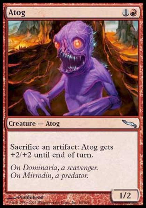 Atog ~ Mirrodin [ EX ] [ Magic MTG ]