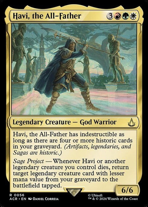 Havi, the All-Father ~ Assassin's Creed [ NM ] [ Magic MTG ]