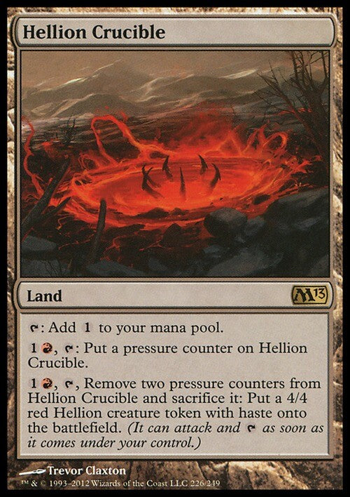 Hellion Crucible ~ Magic 2013 [ EX ] [ Magic MTG ]