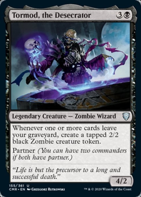 Tormod, the Desecrator ~ Commander Legends 1 [ NM ] [ Magic MTG ]