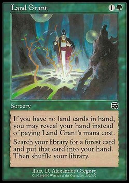 Land Grant ~ Mercadian Masques [ EX ] [ Magic MTG ]