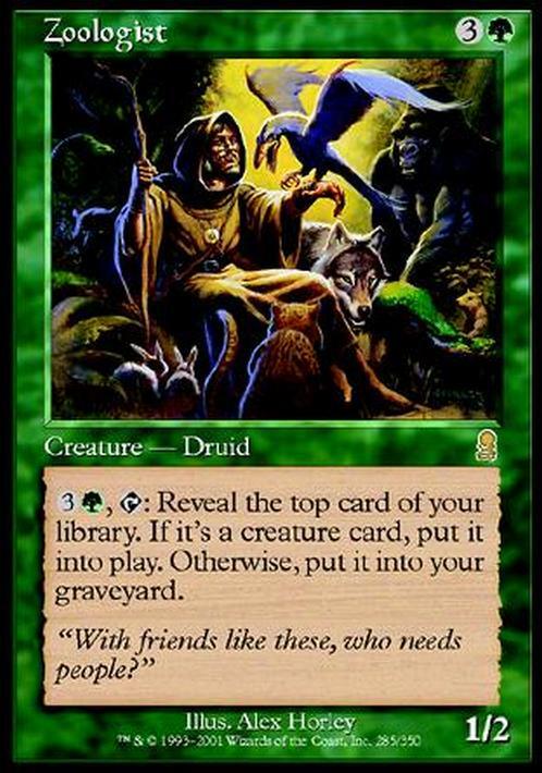 Zoologist ~ Odyssey [ EX ] [ Magic MTG ]