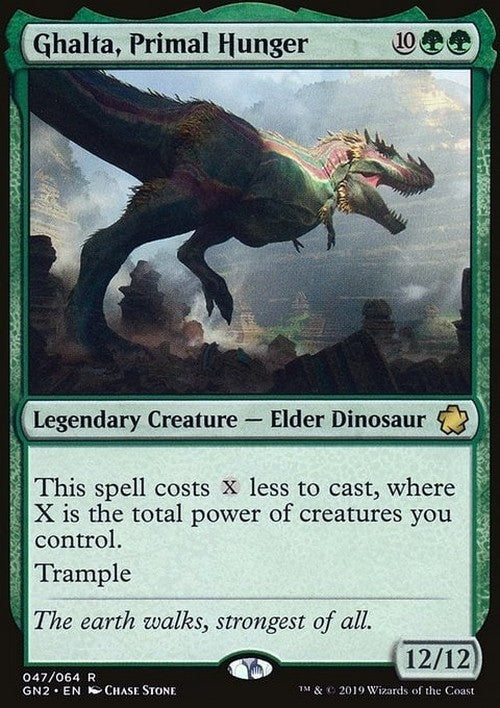 Ghalta, Primal Hunger ~ Game Night 2019 [ NM ] [ Magic MTG ]