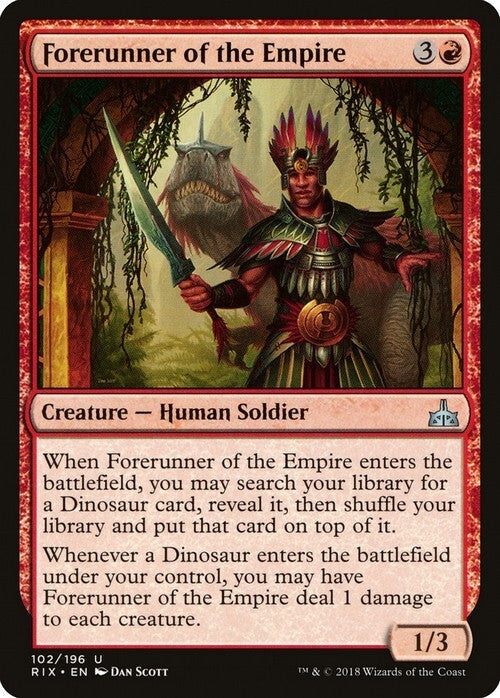 Forerunner of the Empire ~ Rivals of Ixalan [ EX ] [ Magic MTG ]