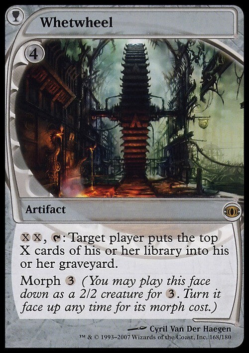 Whetwheel ~ Future Sight [ EX ] [ Magic MTG ]