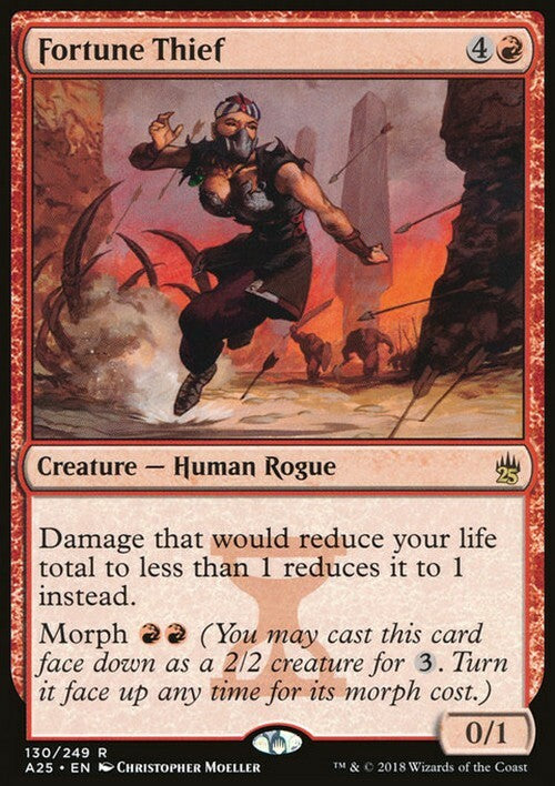 Fortune Thief ~ Masters 25 [ EX ] [ Magic MTG ]