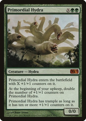 Primordial Hydra ~ Duels of the Planeswalkers [ EX ] [ Magic MTG ]