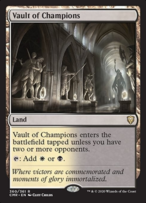 Vault of Champions ~ Commander Legends 1 [ NM ] [ Magic MTG ]
