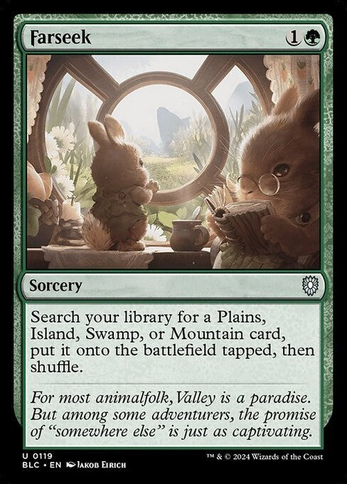 Farseek ~ Commander: Bloomburrow [ NM ] [ Magic MTG ]