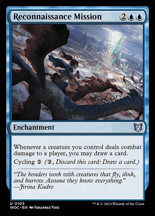 Reconnaissance Mission ~ Commander: Wilds of Eldraine [ NM ] [ Magic MTG ]
