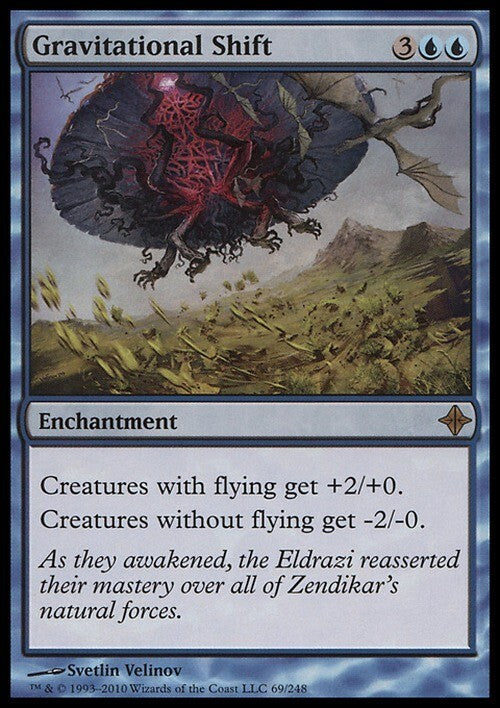 Gravitational Shift ~ Rise of the Eldrazi [ EX ] [ Magic MTG ] - London Magic Traders Ltd