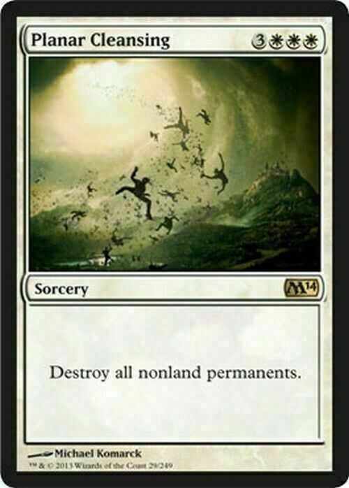 Planar Cleansing ~ Magic 2014 [ EX ] [ Magic MTG ]