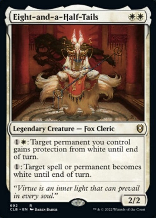 Eight-and-a-Half-Tails ~ Commander Legends 2 [ NM ] [ MTG ]