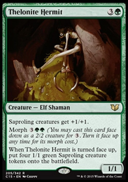 Thelonite Hermit ~ Commander 2015 [ EX ] [ Magic MTG ]