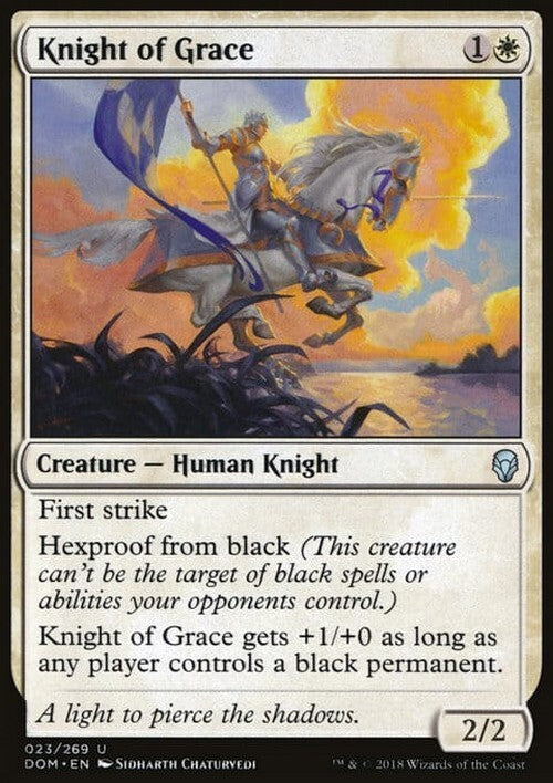 Knight of Grace ~ Dominaria [ EX ] [ Magic MTG ]