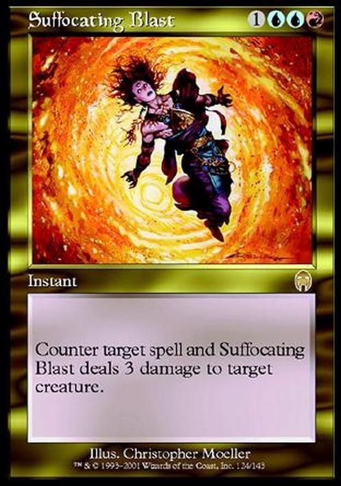 Suffocating Blast ~ Apocalypse [ EX ] [ Magic MTG ]