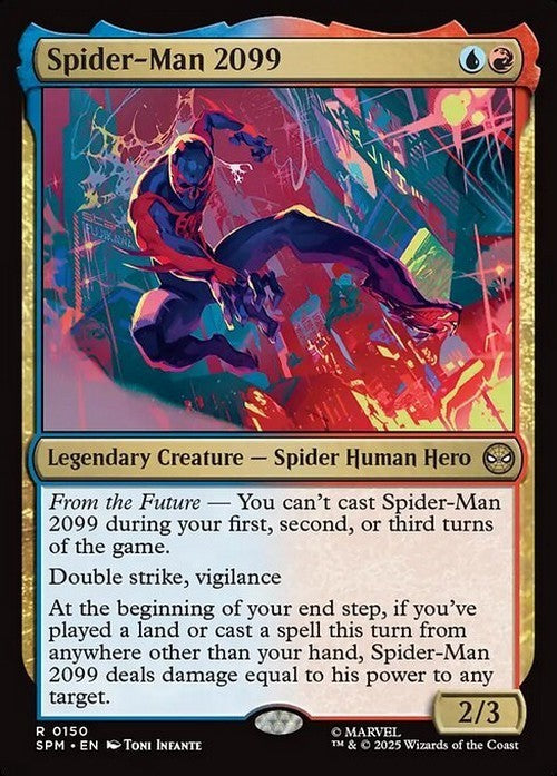Spider-Man 2099 ~ Spider-Man [ NM ] [ Magic MTG ]