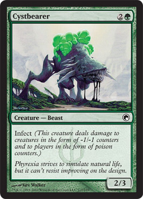 Cystbearer ~ Scars of Mirrodin [ EX ] [ Magic MTG ]