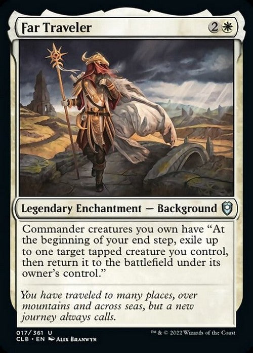 Far Traveler ~ Commander Legends 2 [ NM ] [ Magic MTG ]