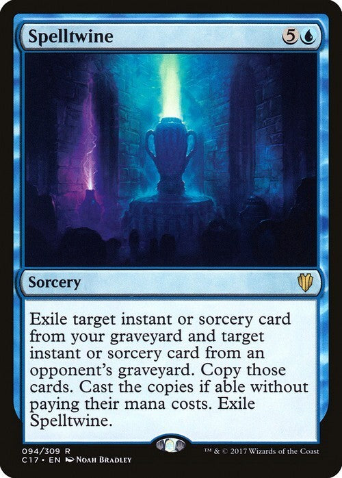 Spelltwine ~ Commander 2017 [ EX ] [ Magic MTG ]