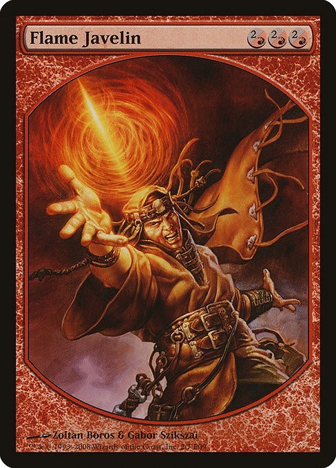 Flame Javelin ~ Player Rewards Promos [ EX ]  [ Magic MTG ]