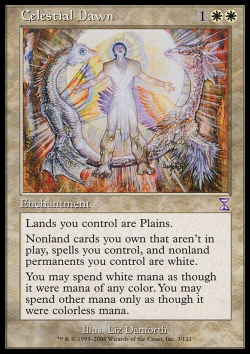 Celestial Dawn ~ Time Spiral [ EX ] [ Magic MTG ]