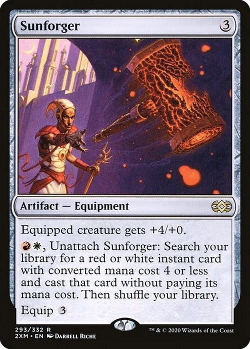 Sunforger ~ Double Masters [ NM ] [ Magic MTG ]