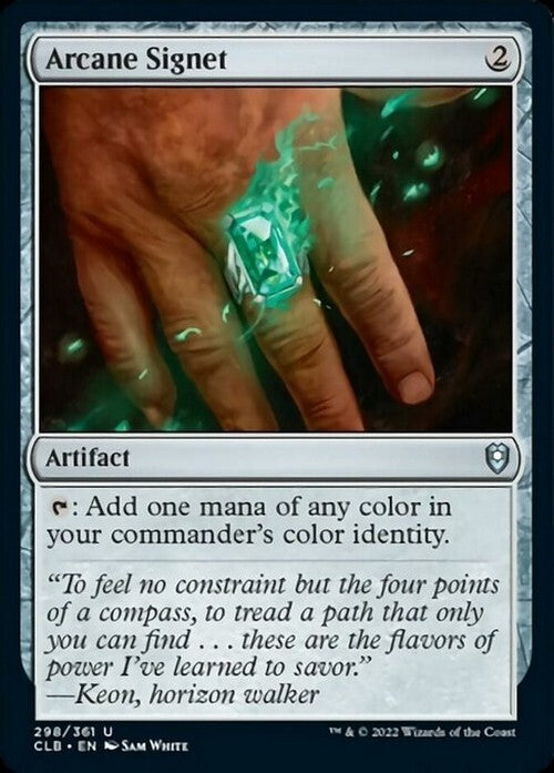 Arcane Signet ~ Commander Legends 2 [ NM ] [ MTG ]