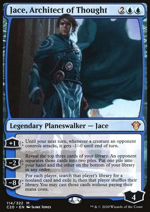 Jace, Architect of Thought ~ Commander: Ikoria [ EX ] [ Magic MTG ]