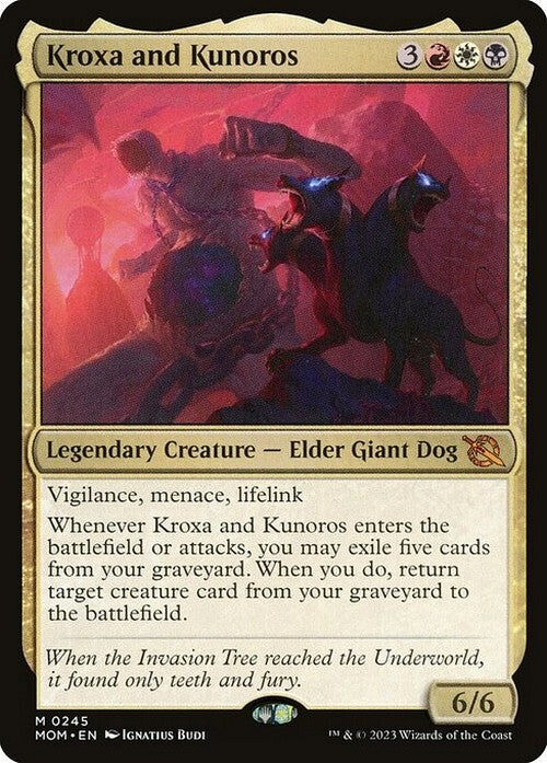 Kroxa and Kunoros ~ March of the Machine [ NM ] [ Magic MTG ]