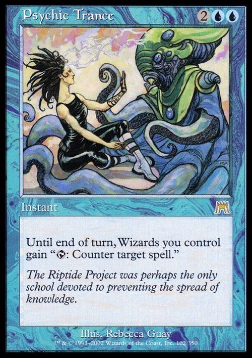 Psychic Trance ~ Onslaught [ EX ] [ Magic MTG ]