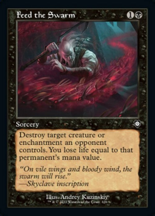Feed the Swarm ~ Commander: The Brothers' War [ NM ] [ Magic MTG ]