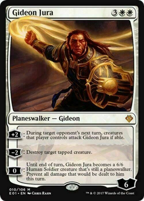 Gideon Jura ~ Archenemy: Nicol Bolas [ NM ] [ Magic MTG ]