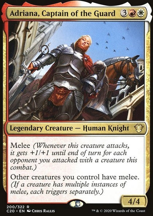 Adriana, Captain of the Guard ~ Commander: Ikoria [ EX ] [ Magic MTG ]