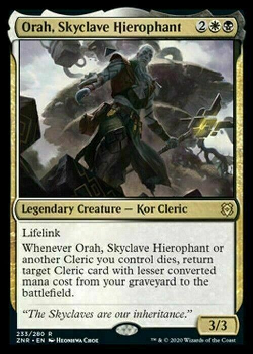 Orah, Skyclave Hierophant ~ Zendikar Rising [ NM ] [ MTG ]