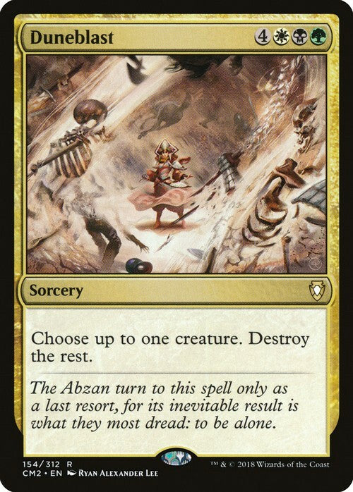 Duneblast ~ Commander Anthology 2 [ EX ] [ Magic MTG ]