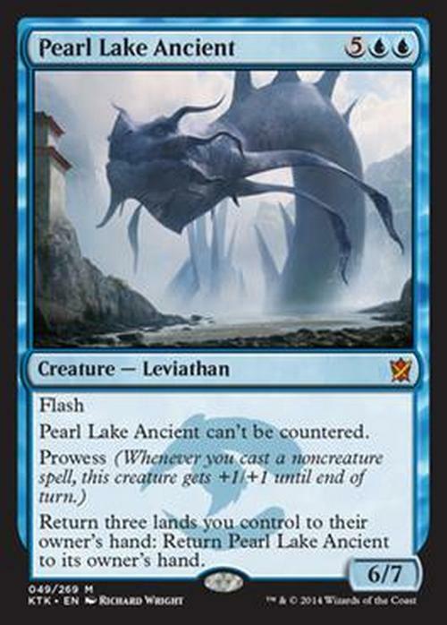 Pearl Lake Ancient ~ Khans of Tarkir [ EX ] [ Magic MTG ]